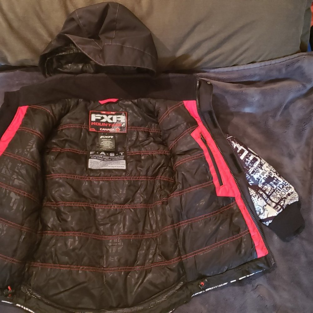 Childs FXR Boost Jacket - Picture 2 of 5